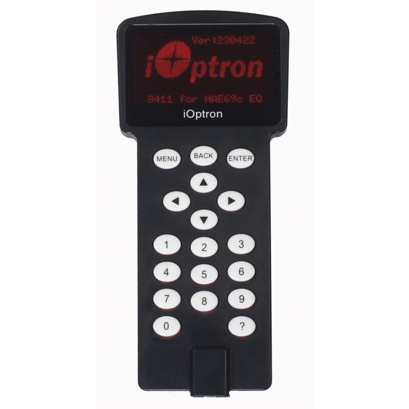 iOptron Montatura HAE69EC iMate mit Handset