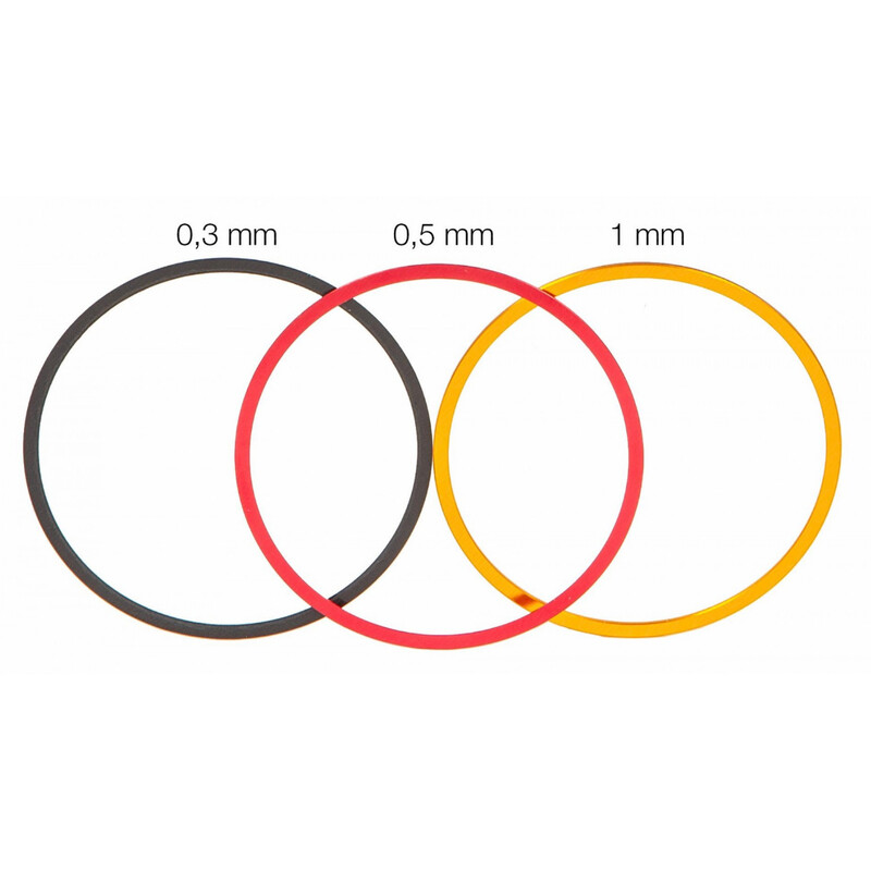 Baader Verlengstuk Fine-Adjustment rings M54 0,3 / 0,5 / 1 mm