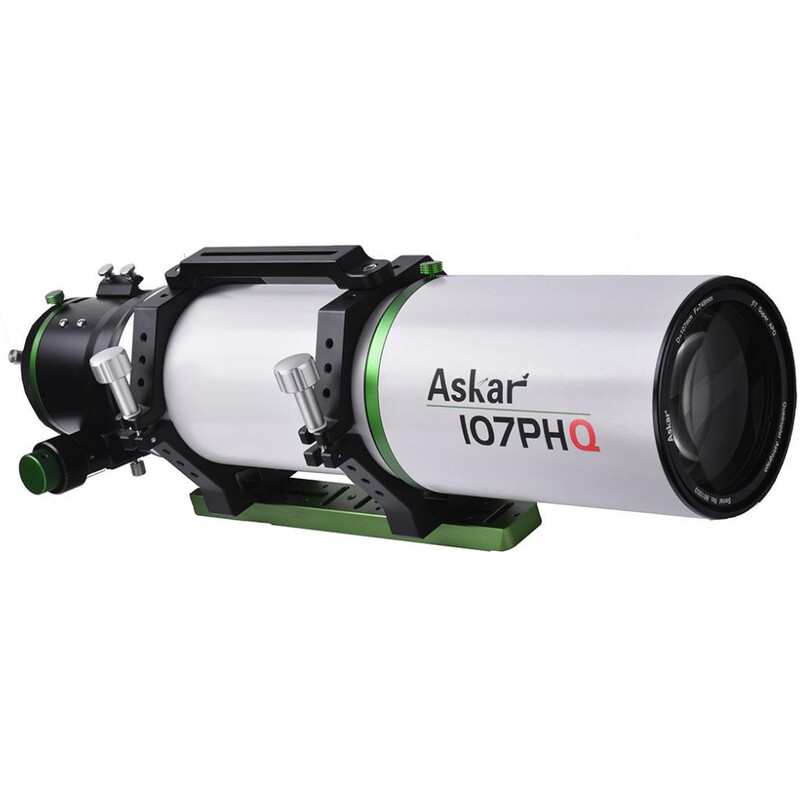 Askar Refractor apocromático Apochromatischer Refraktor AP 107/740 107PHQ OTA