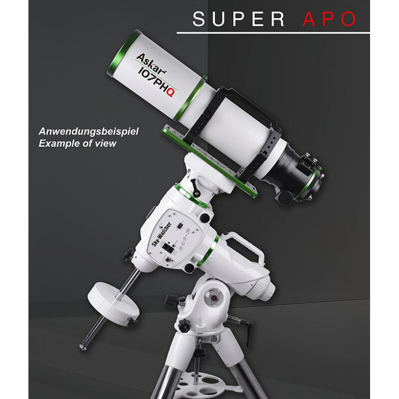 Askar Refractor apocromático Apochromatischer Refraktor AP 107/740 107PHQ OTA