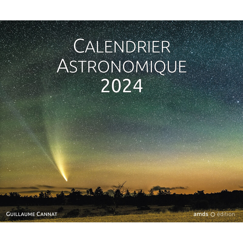 Amds édition  Calendar Astronomique 2024