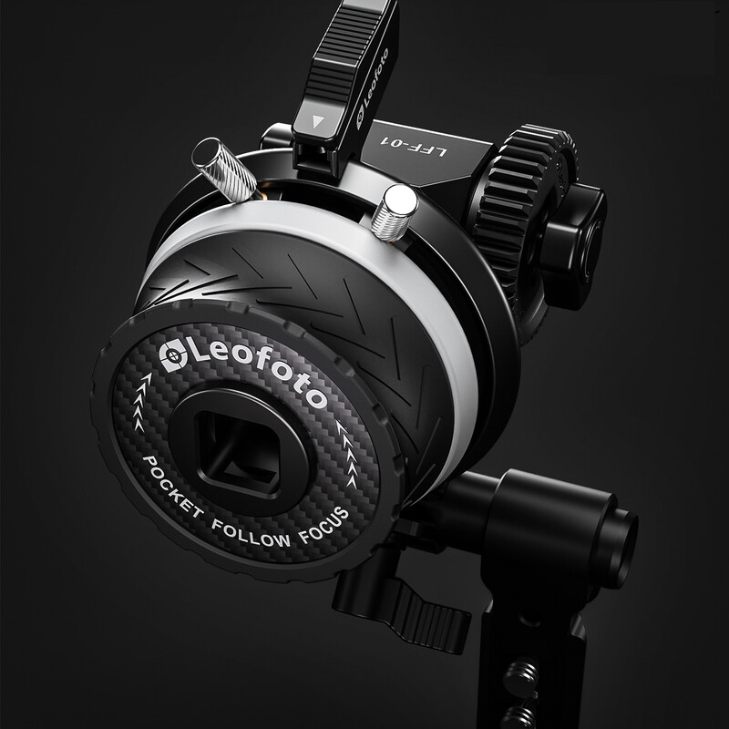 Leofoto Camera Cage LFF-01 Follow Focus