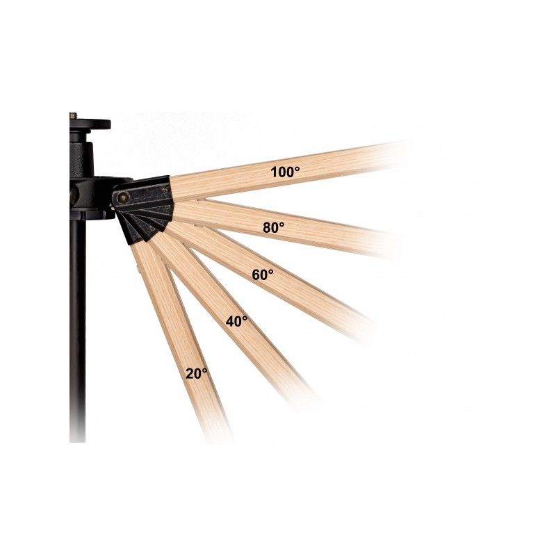 Berlebach Report model 142 houten driebeenstatief