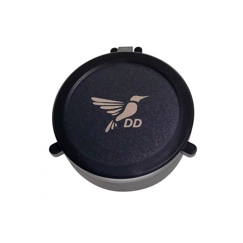 DDoptics Flip Cap black - 40mm for Eyepiece (for 2,5-15x50 & 5-30x50)