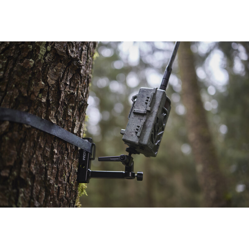 ZEISS Wildlife camera Set Secacam 5 & Metallgehäuse & Solarpanel