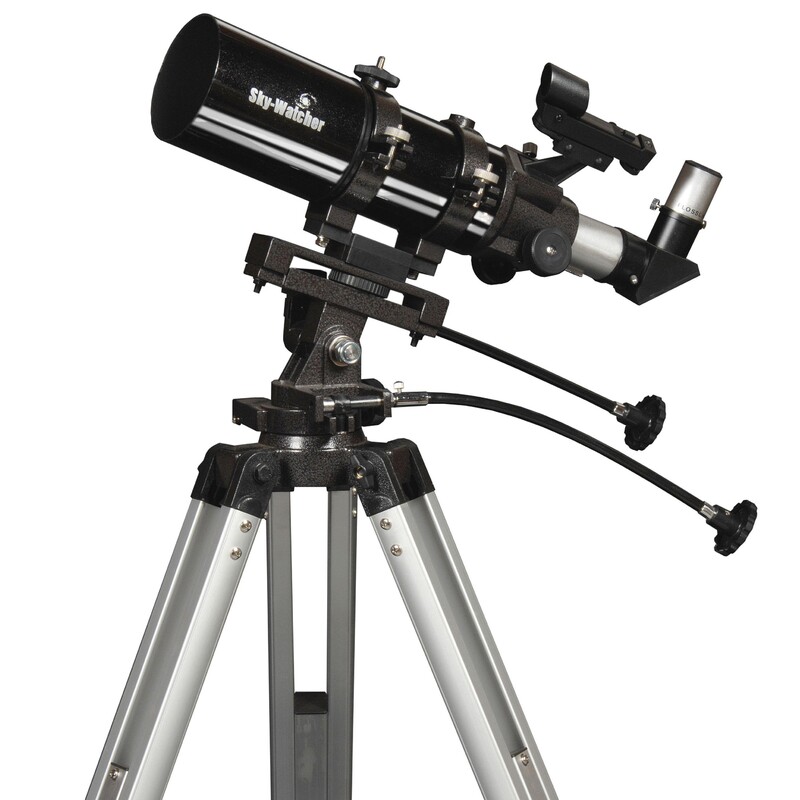 Skywatcher Teleskop AC 80/400 StarTravel AZ-3 (Fast neuwertig)