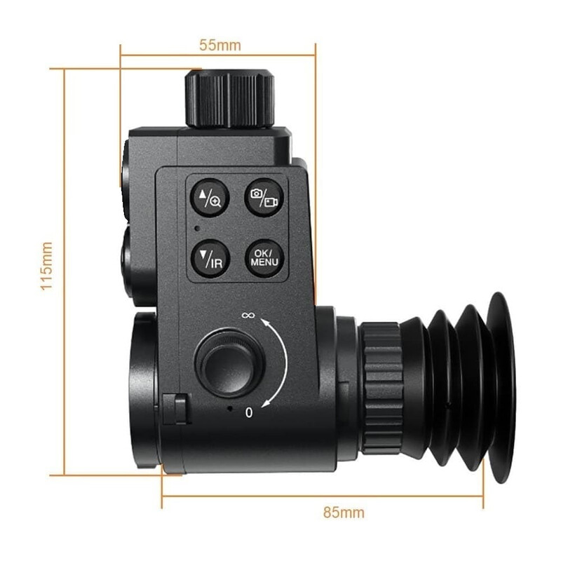 Sytong Dispositivo de visión nocturna HT-880-16mm / 42mm Eyepiece German Edition