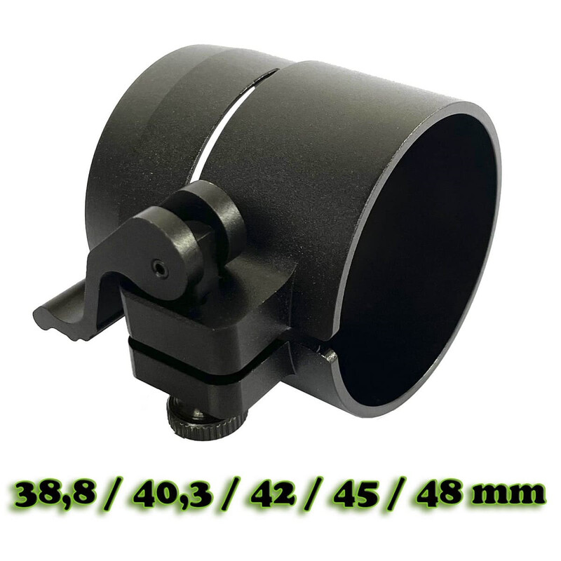 Sytong Adaptador de ocular Quick-Hebel-Adapter für Okular 42mm