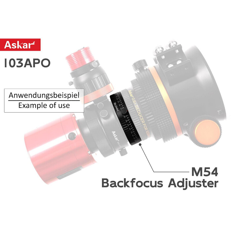 Askar Extension tube Adaptors M54/M48 16-20mm