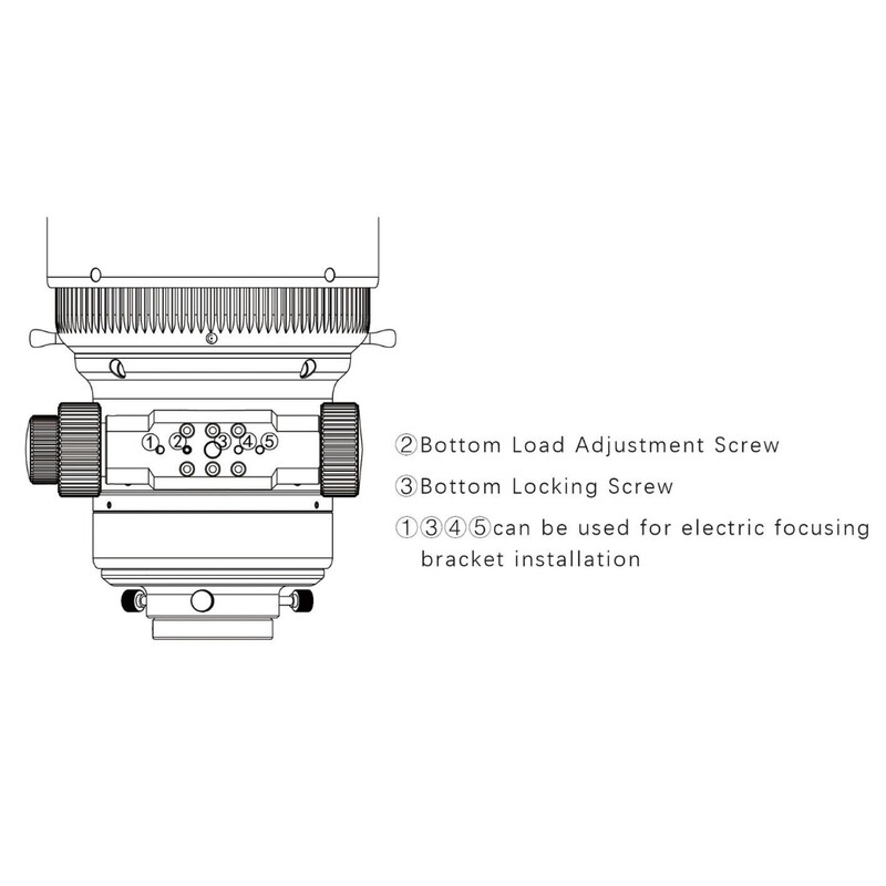 Askar Rifrattore Apocromatico Apochromatischer Refraktor AP 185/1295 Triplet OTA