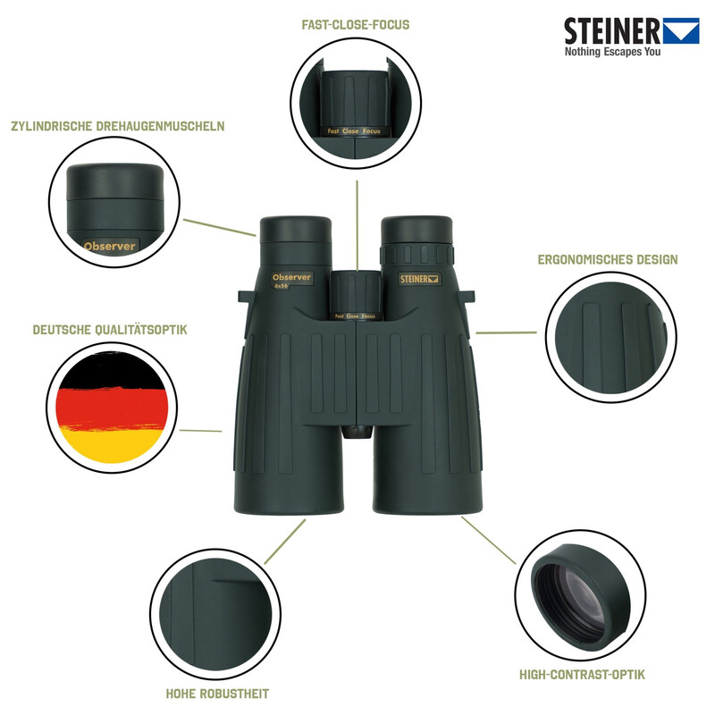 Steiner Binocolo Observer 8x56