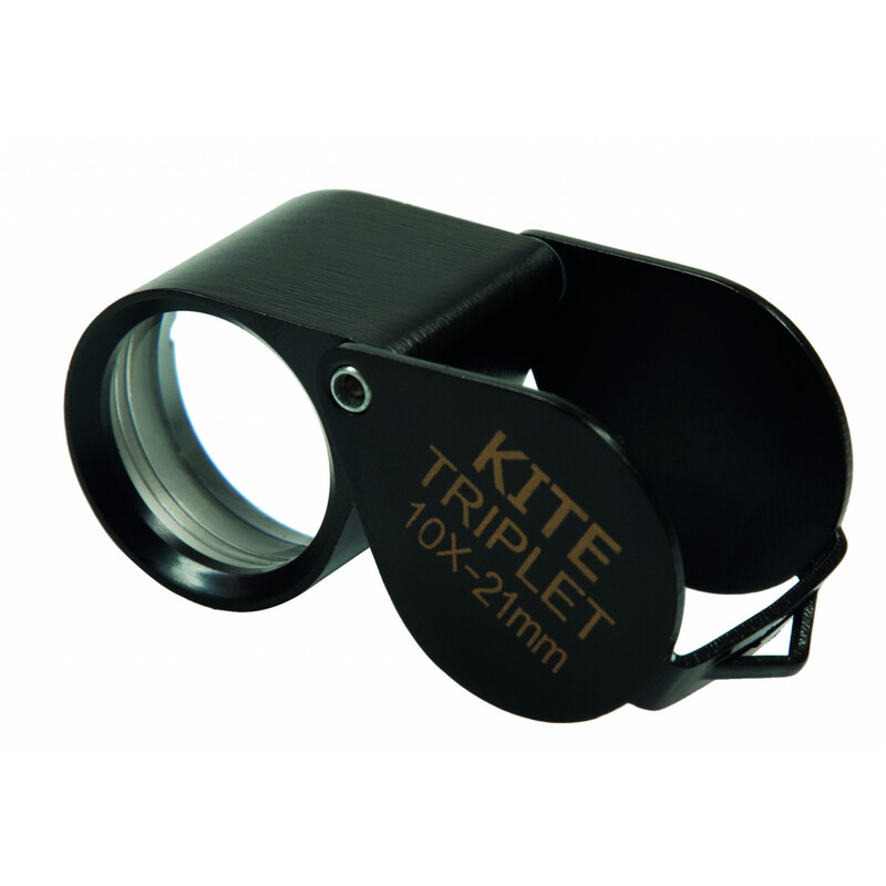 Kite Optics Magnifying glass Triplet 10x