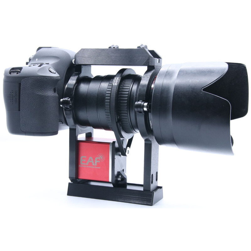 Astroprints EAF motor attachment kit with clamp, rail and finder base for Canon EF 200/F2.8L