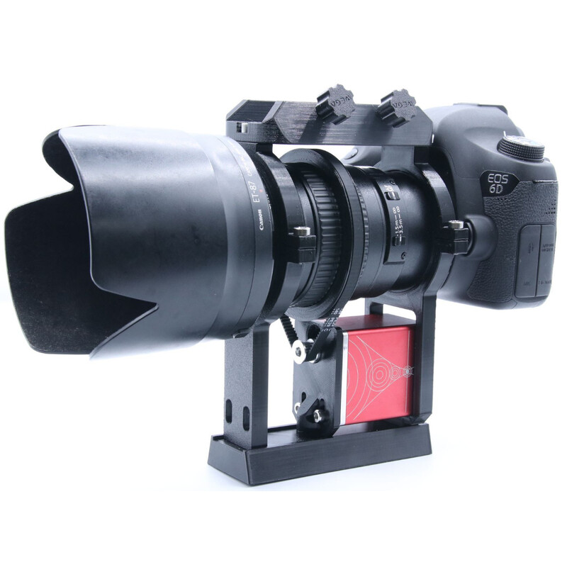 Astroprints EAF motor attachment kit with clamp, rail and finder base for Canon EF 200/F2.8L