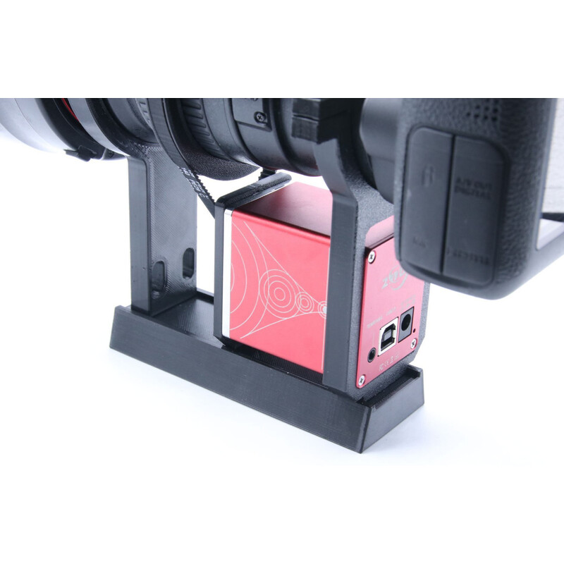 Astroprints EAF motor attachment kit with clamp, rail and finder base for Canon EF 200/F2.8L