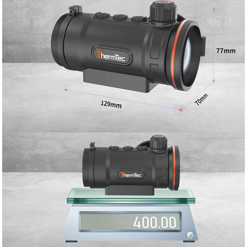 ThermTec Camera termica Hunt 650