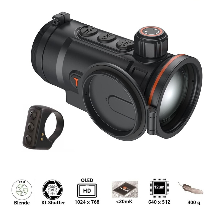 ThermTec Camera termica Hunt 650