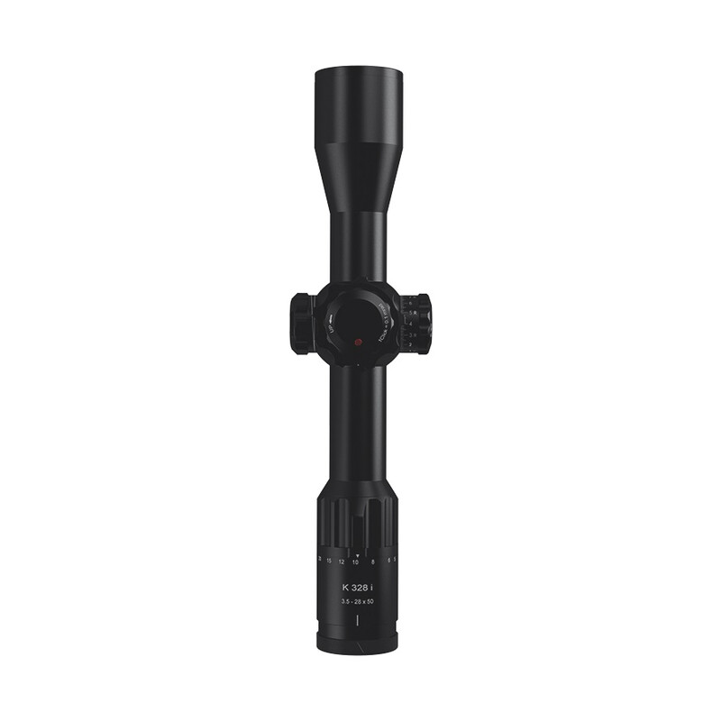 Kahles Riflescope K328i 3.5-28x50 AMR, ccw, right