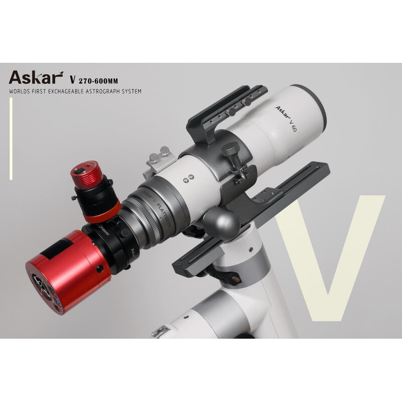 Askar Apochromatic refractor Apochromatischer Refraktor AP 60/360 80/500 V OTA