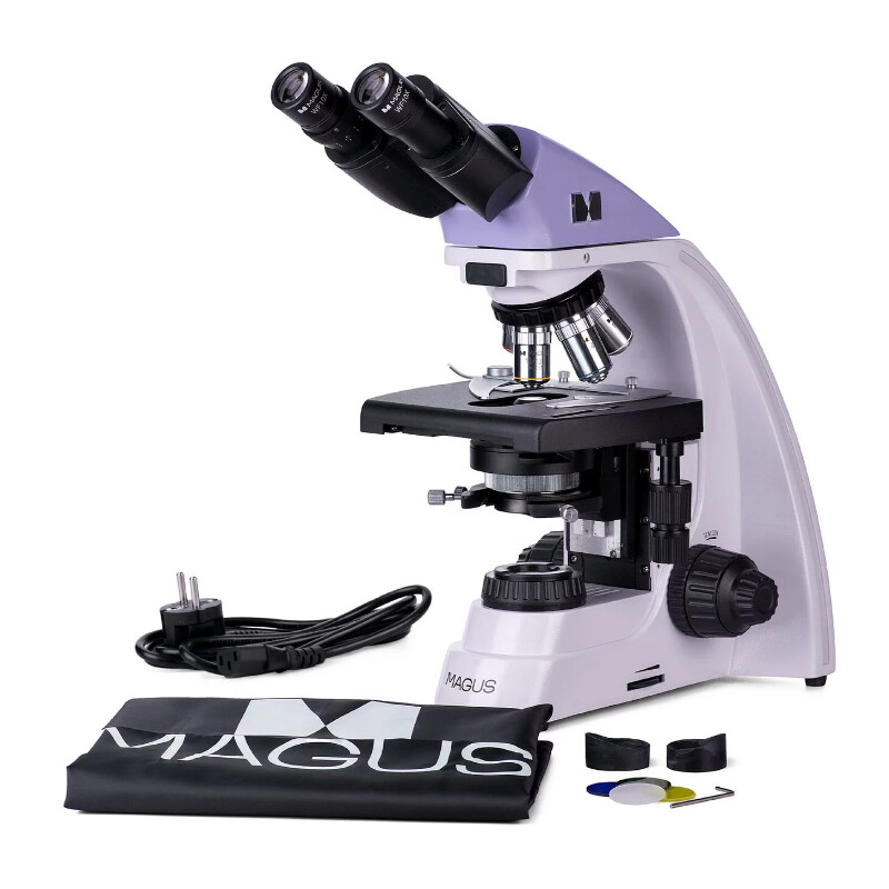 MAGUS Microscoop Bio 230B bino, infinity, 40x-1000x Hal