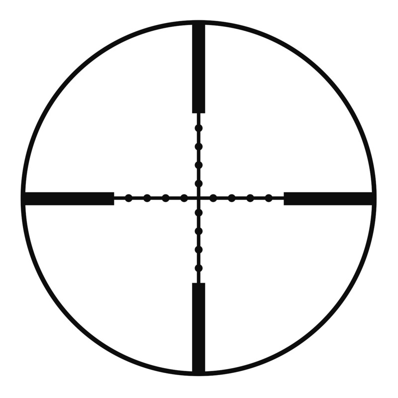 Vixen Riflescope 3-12x40, Mil Dot, 1"