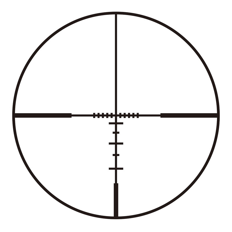 Vixen Riflescope 6-24x58, SF, Reticle BDC10 illuminated