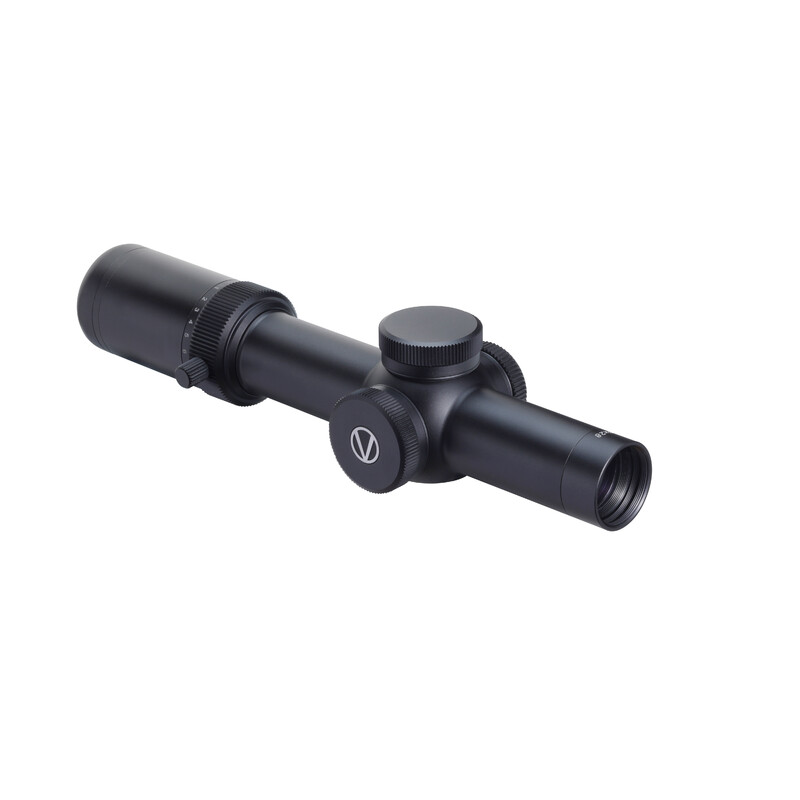 Vixen Riflescope 1-8x28, 34mm, FFP, Reticle 18C (MOA)