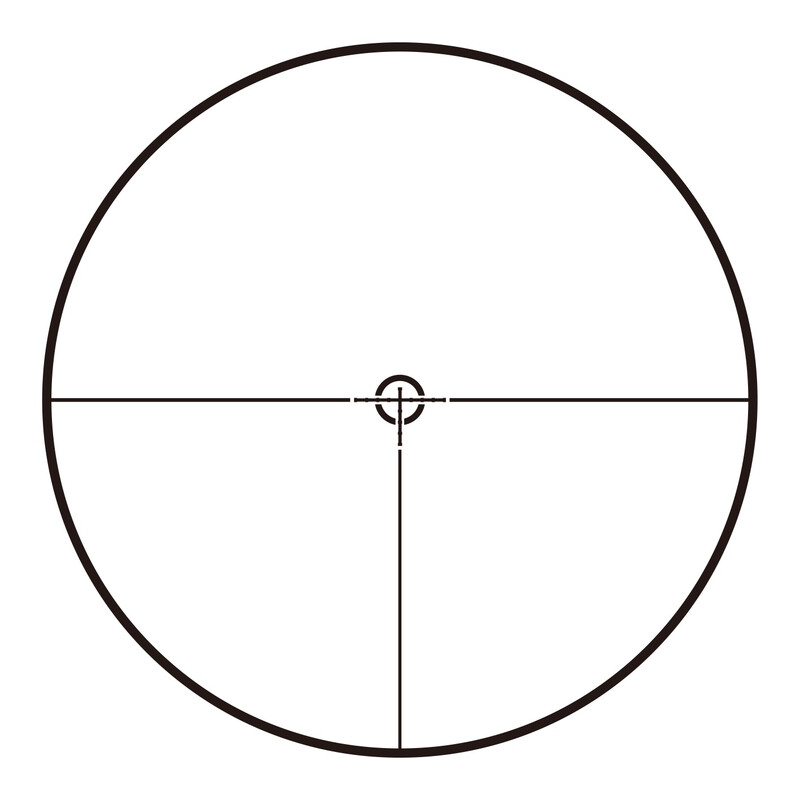 Vixen Riflescope 1-8x28, 34mm, FFP, Reticle 18C (MOA)