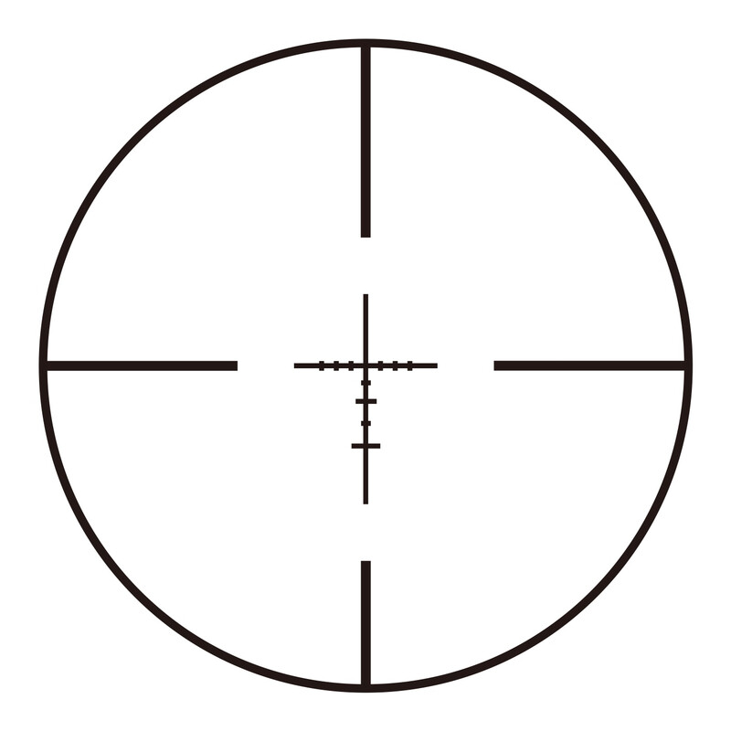 Vixen Riflescope 1-8x28, 34mm, FFP, Reticle IR BDC8 (MOA)