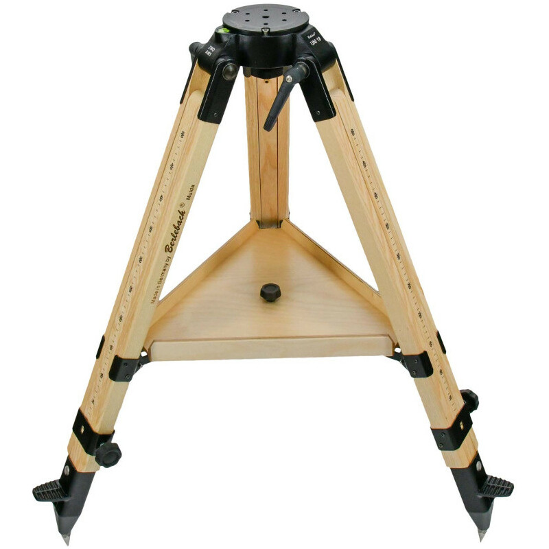 Berlebach Tripod Uni 28 with 3/8" flat support plate