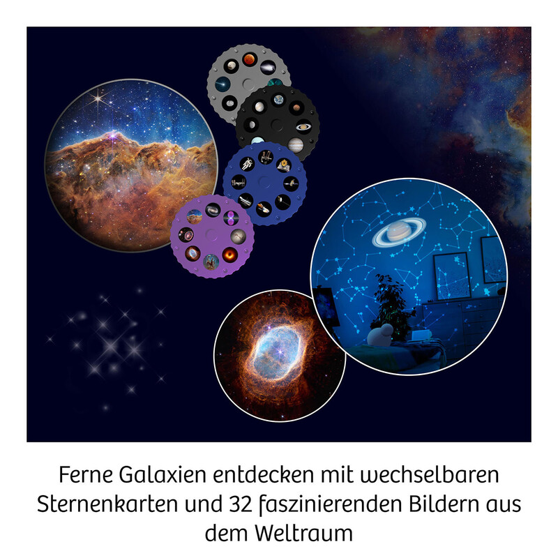 Kosmos Verlag Room planetarium