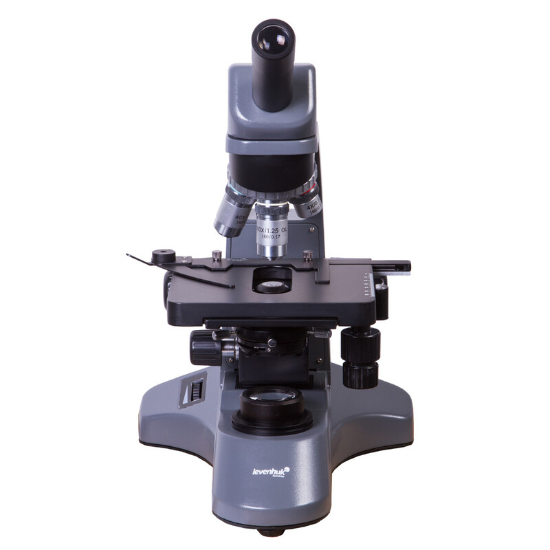 Levenhuk Microscope 700M mono achro 40-2000x LED