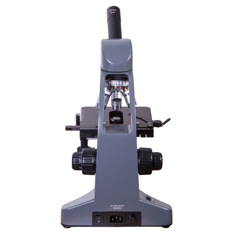 Levenhuk Microscope 700M mono achro 40-2000x LED