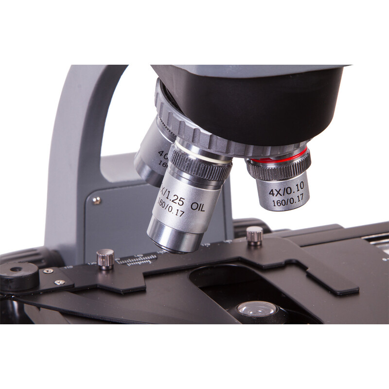 Levenhuk Microscope 700M mono achro 40-2000x LED