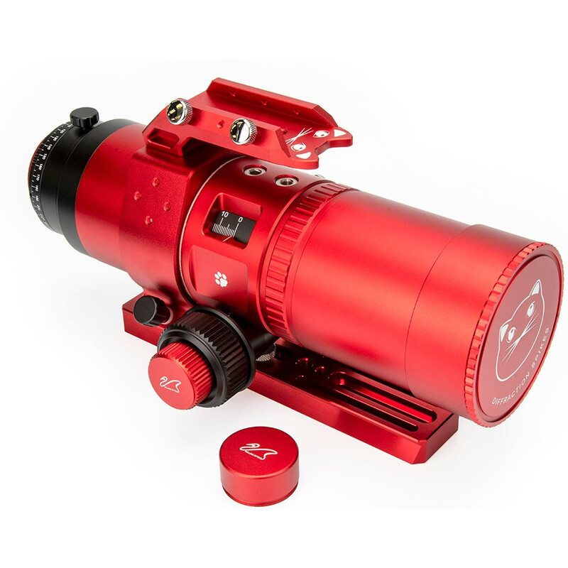 William Optics Apochromatische refractor AP 51/250 RedCat WIFD OTA