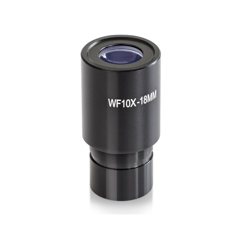 Kern Eyepiece Okular Ø 23,2 mm, OBB-A1561, WF 10x/Ø18mm, Pointer-Nadel