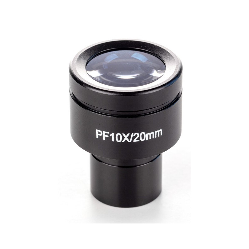 Kern Eyepiece Ø 23.2 mm, OBB-A1617, HWF 10x/Ø20mm, with scale 0.1mm, High-Eye-Point, Anti-Fungus