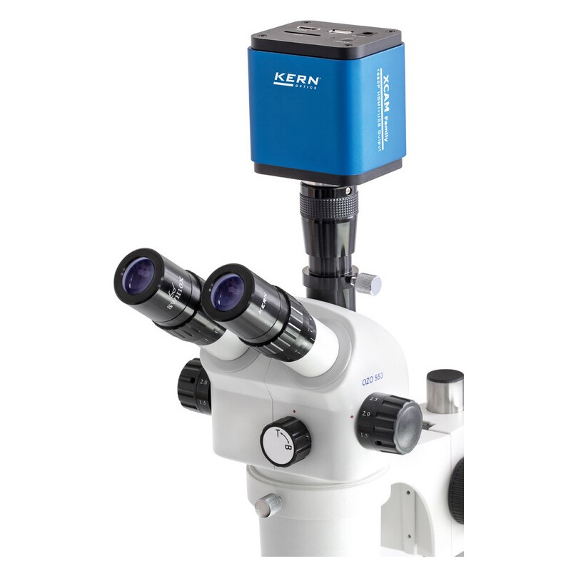 Kern Camera ODC 852, colour, CMOS, 1/1.8", 2.4 µm, 30/25 fps, 5 MP, USB/Wifi