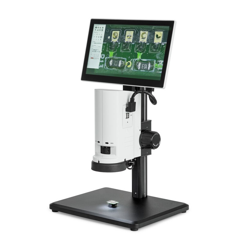 Kern Microscope OIV 255, digital, 0,7x-5x, LED, Al, HDMI