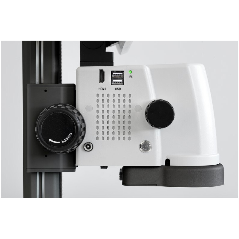 Kern Microscope OIV 345, digital, 0,7x-4,5x, LED, Al, HDMI