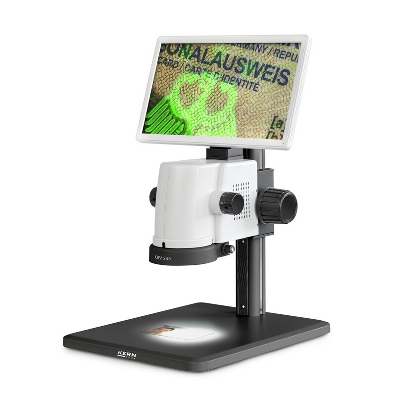 Kern Microscope OIV 345, digital, 0,7x-4,5x, LED, Al, HDMI