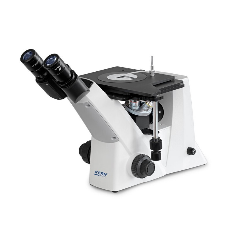 Kern Inverted microscope OLM 170, POL, trino, invers, 5x-50x, Al, 5W LED