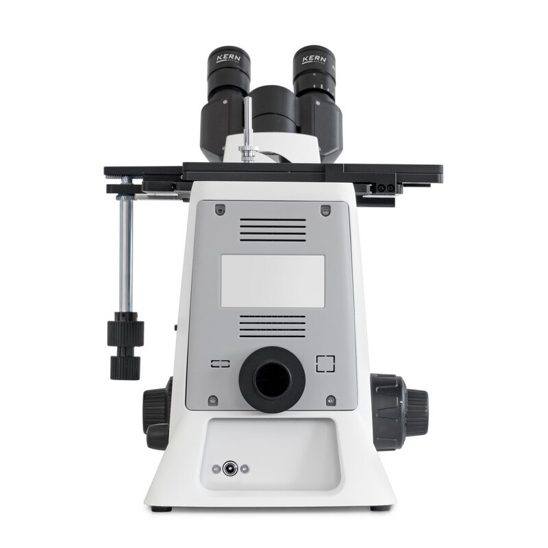 Kern Inverted microscope OLM 170, POL, trino, inverse, 5x-50x, Al, 5W LED