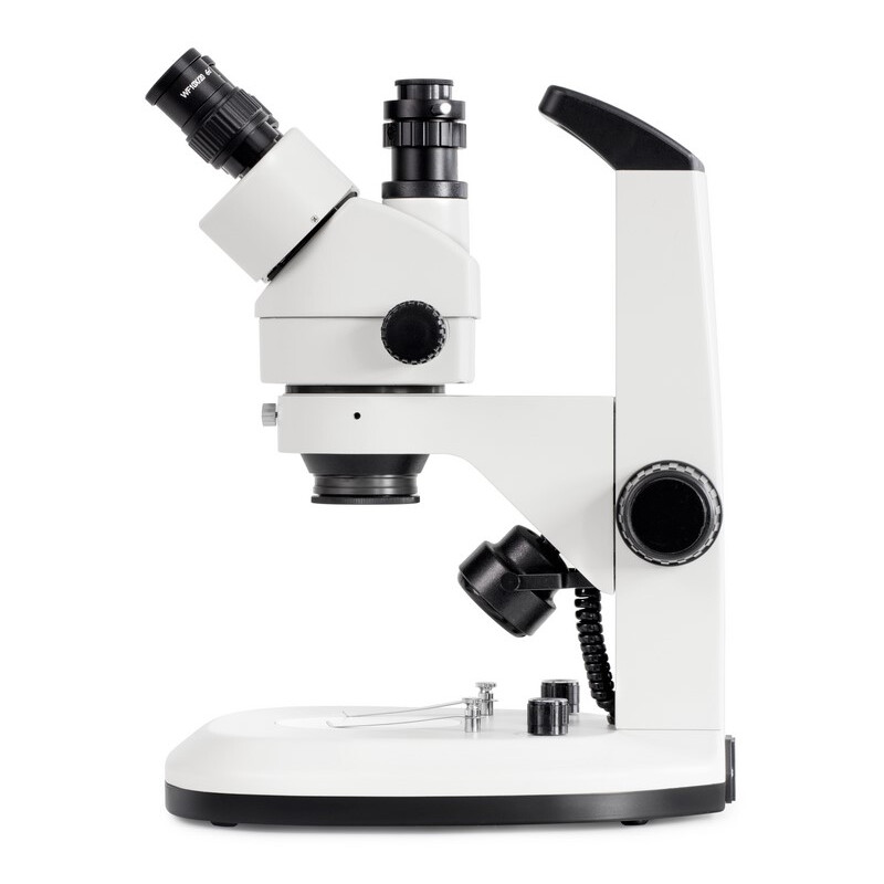 Kern Stereo zoom microscope OZL 468, 7x-45x, Al/Dl, 3W LED