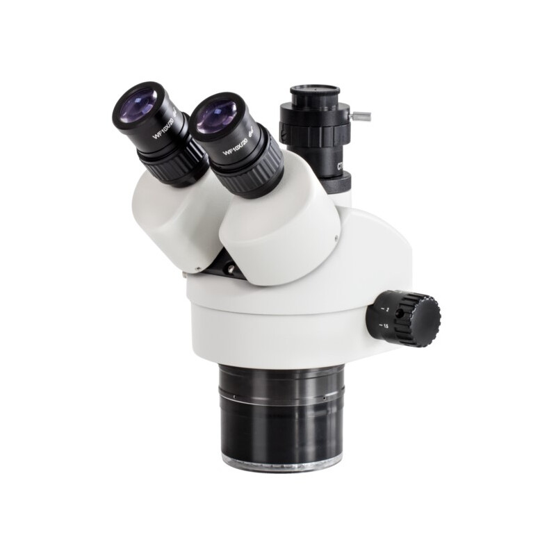 Kern Zoom microscope head, OZL 469, trino, 0.7x-4.5x, Al, 3W LED