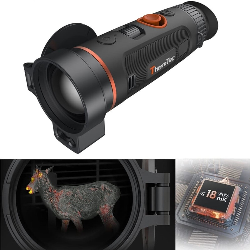 ThermTec Warmtebeeldcamera Wild 650L Laser Rangefinder