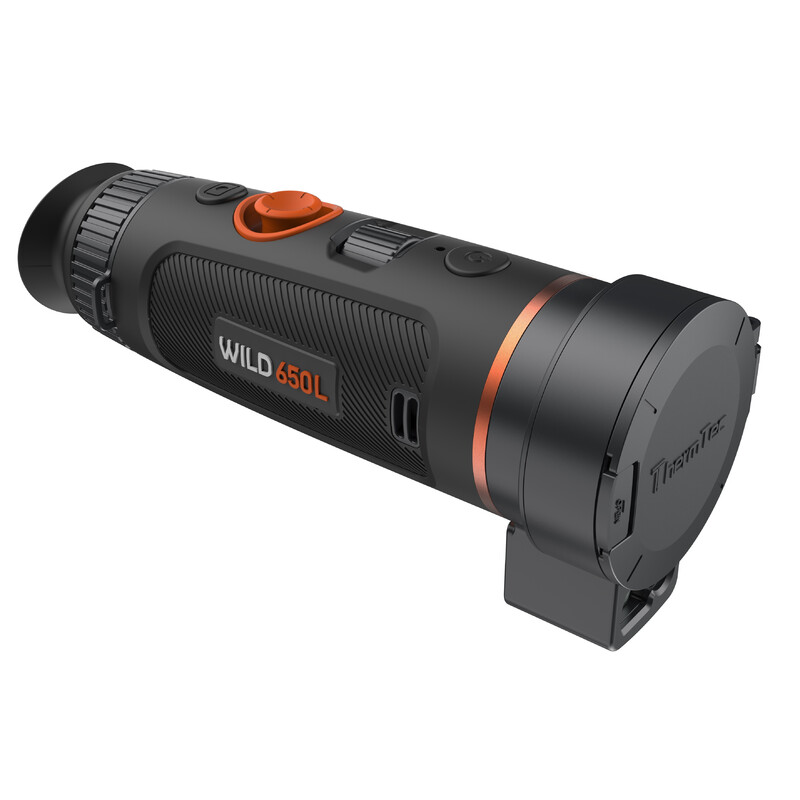 ThermTec Cámara térmica Wild 650L Laser Rangefinder