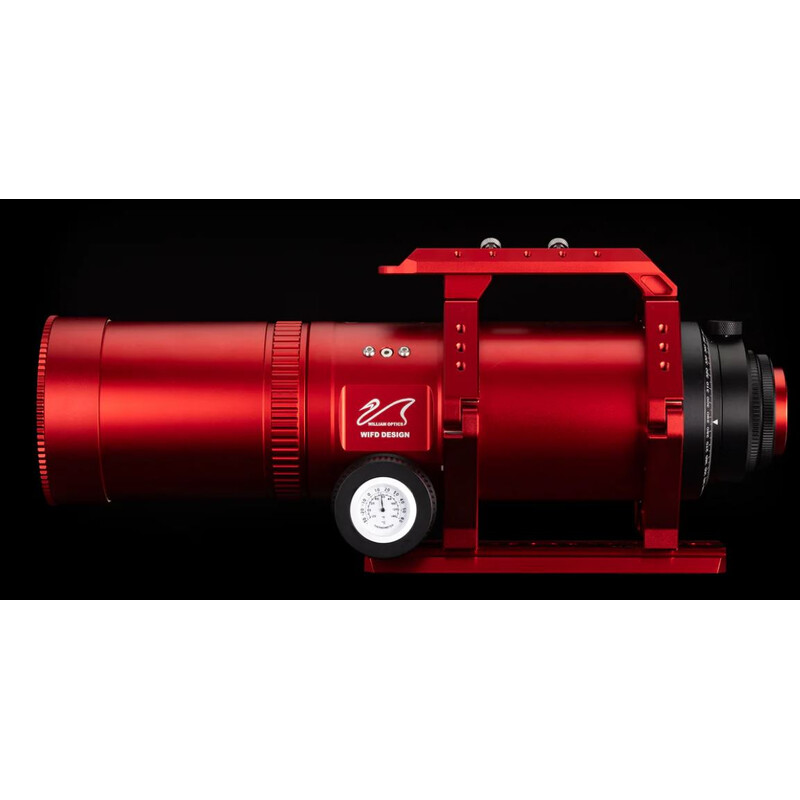 William Optics Refractor apocromático AP 71/350 RedCat 71 WIFD OTA