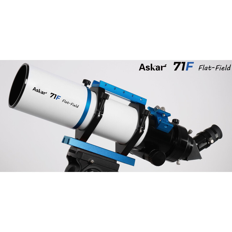 Askar Apochromatic refractor Apochromatischer Refraktor AP 71/490 Flat-Field 71F OTA