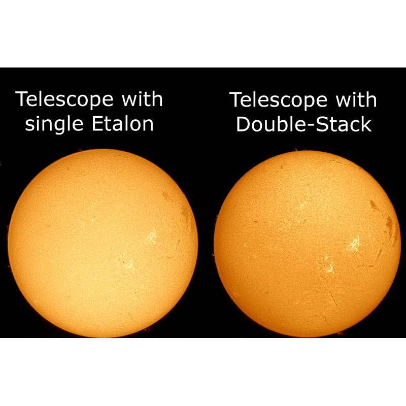 Lunt Solar Systems Filtro H-Alpha Doublestack LS40F